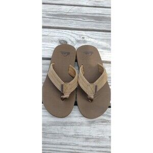 Quiksilver Boy's Carver Suede Leather Sandals